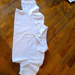 Boys Children's Place white polo size 7/8